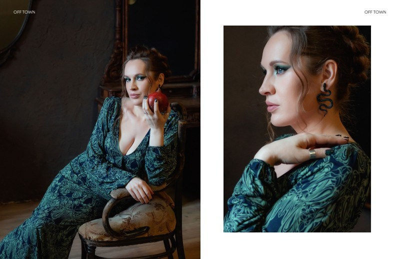 Два образа за одну студийную съемку в Санкт-Петербурге. Портретные фотосессии, контент-съемки, репортаж