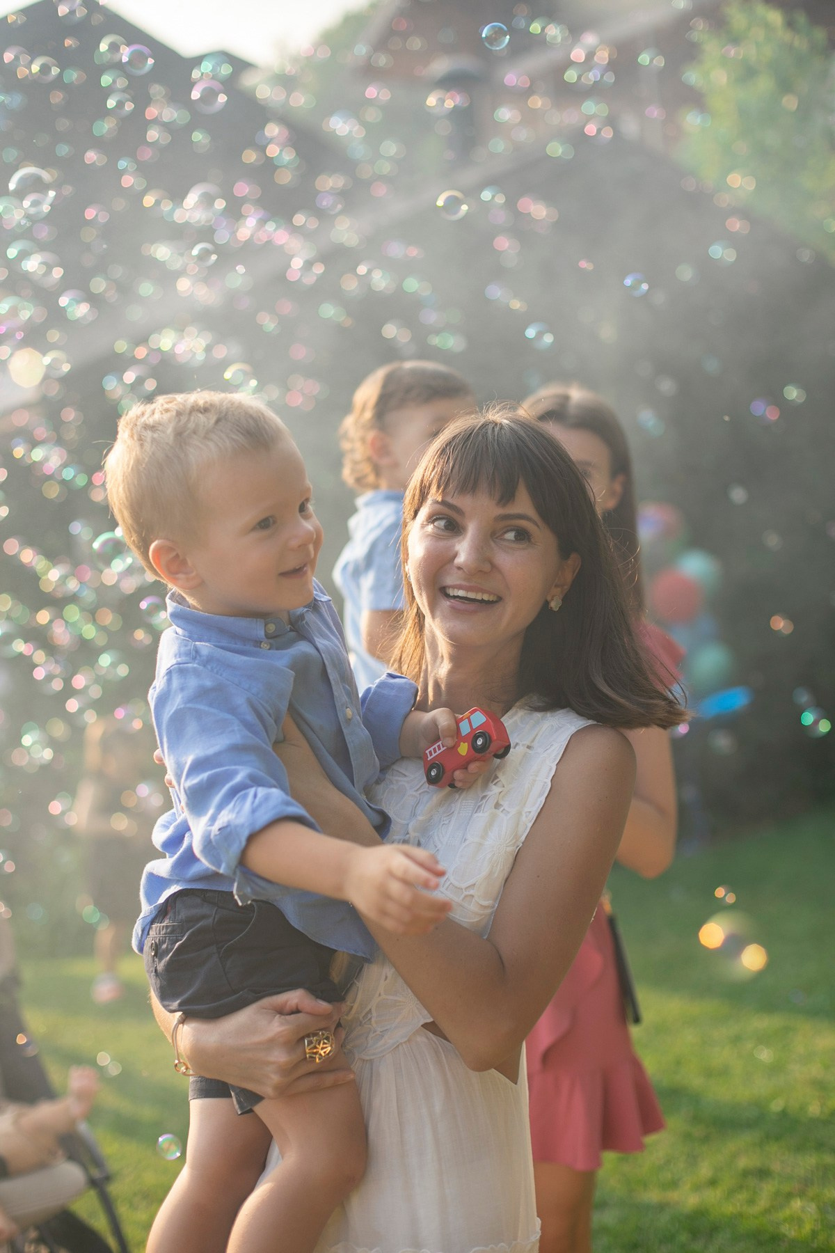 Вечеринка в честь 3-летия Льва. Репортажный и постановочный Наталья Санникова