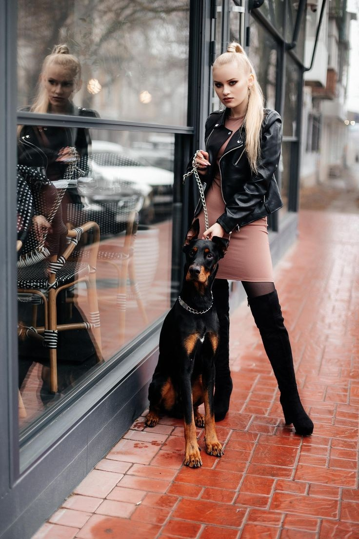 ФОТОПРОЕКТ Доберман-сессия. Свадебный и семейный фотограф в Рязани Датская Ксения