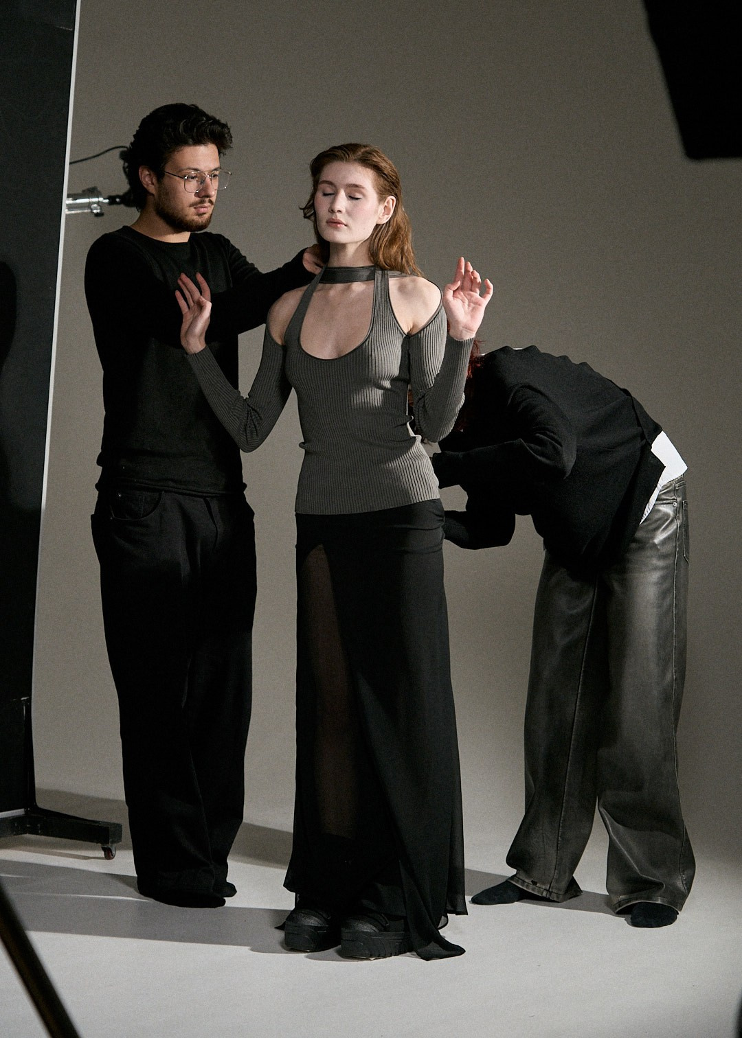 Backstage for slomakin. Верговская Софья FASHION-PHOTOGRAPHER из Санкт-Петербурга