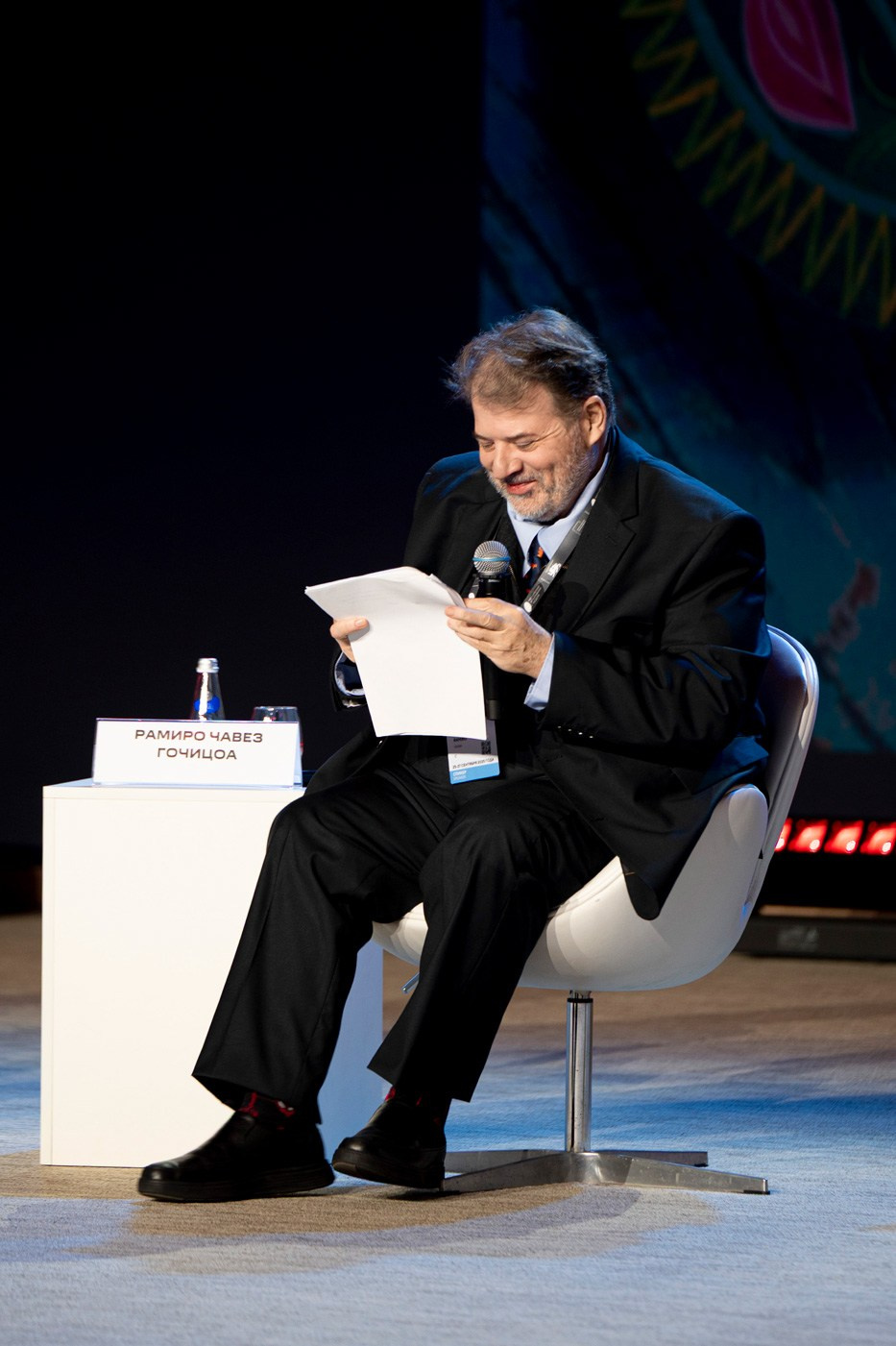 Российская креативная неделя. Фотограф для бизнеса Антон Горин