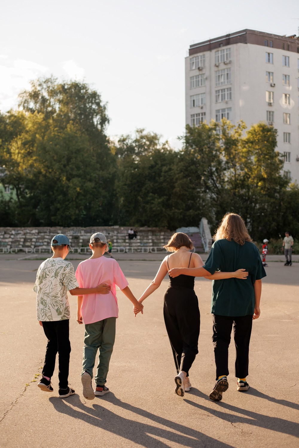 Мама с 3 сыновьями. Свадебный и семейный фотограф в Нижнем Новгороде и Москве