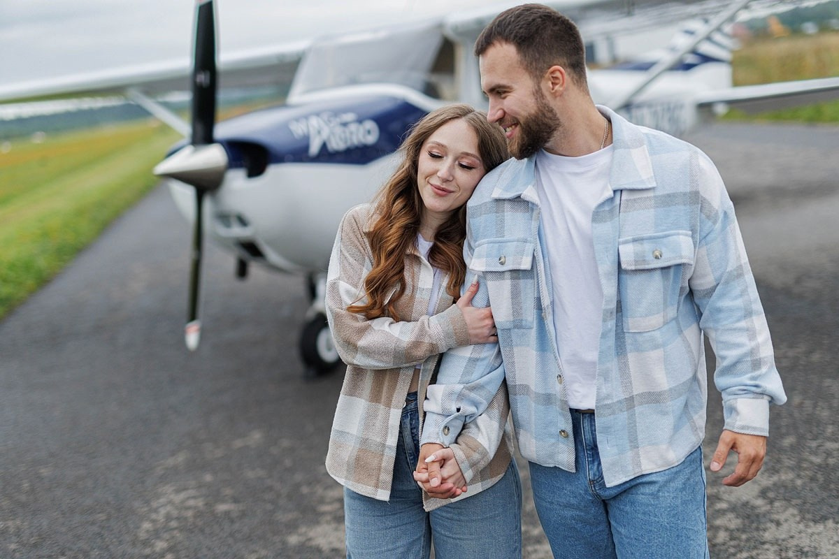 — Свидание на Аэродроме. Детский и семейный фотограф Домодедово