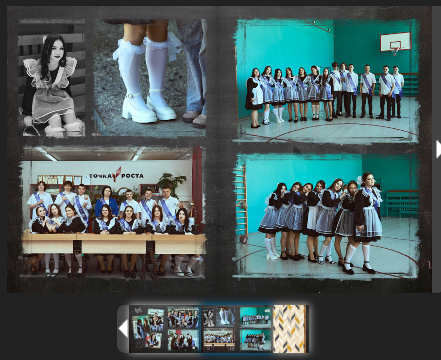 Выпускные альбомы. Женский фотограф в Череповце Даша Акулич