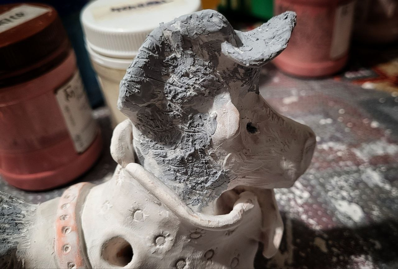 Мастер-классы по лепке из глины. Изостудия «Мы рисуем!» ♥ Южное Бутово, Москва