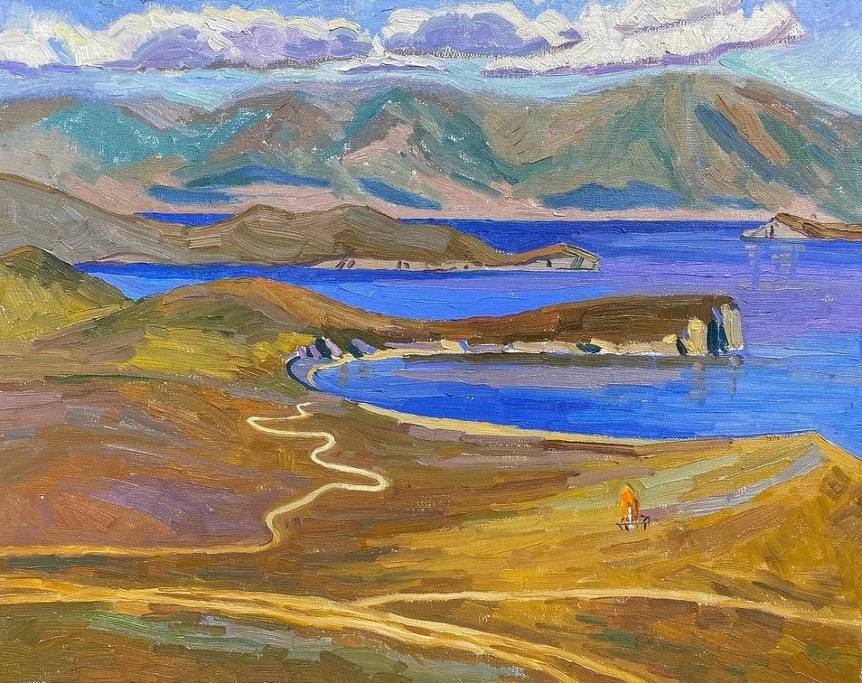 Пейзажи. Донбай Василиса художник