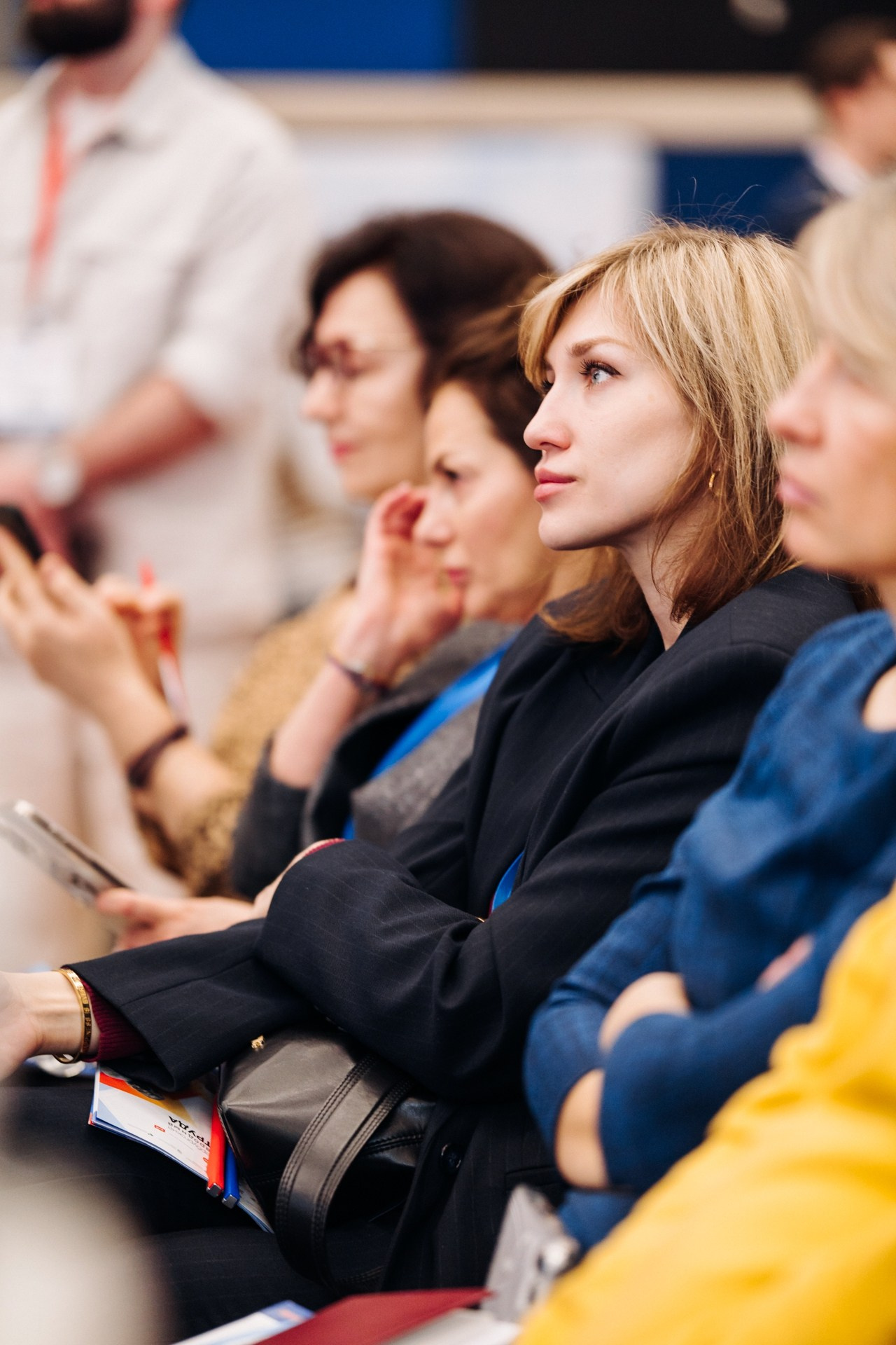 Экспофорум | Бизнес-лекция спикера Ольга Ноздренко. Репортажный фотограф Санкт-Петербург