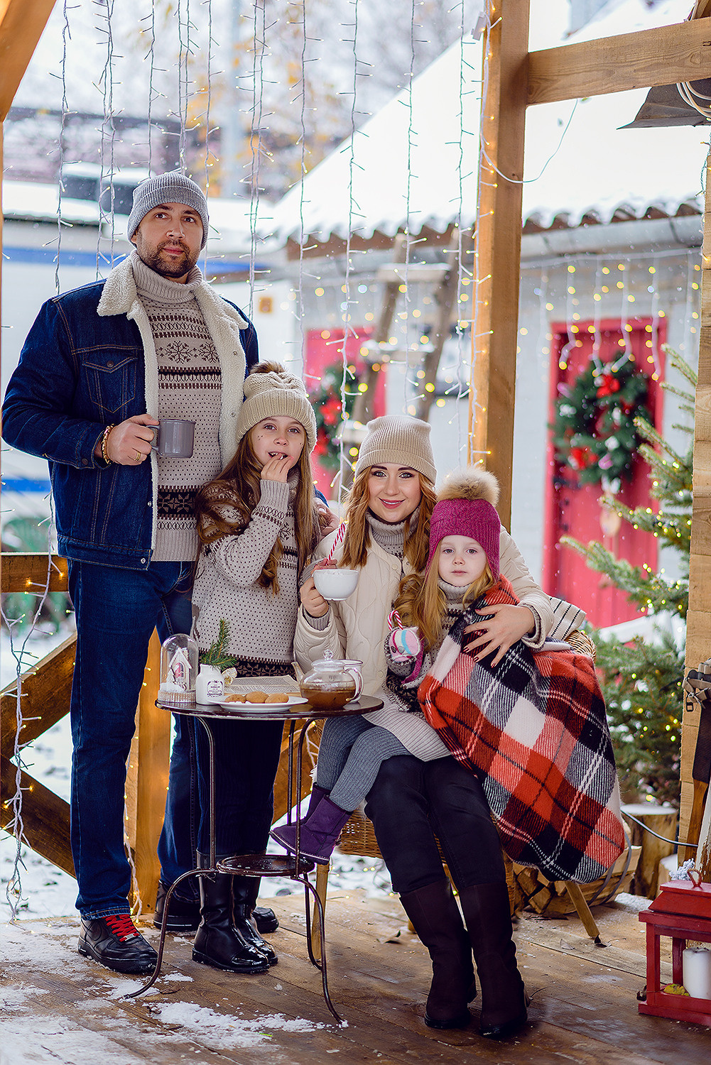 Семейная фотосессия Дружининых. Фотограф Ростов-на-Дону Белла Керимова