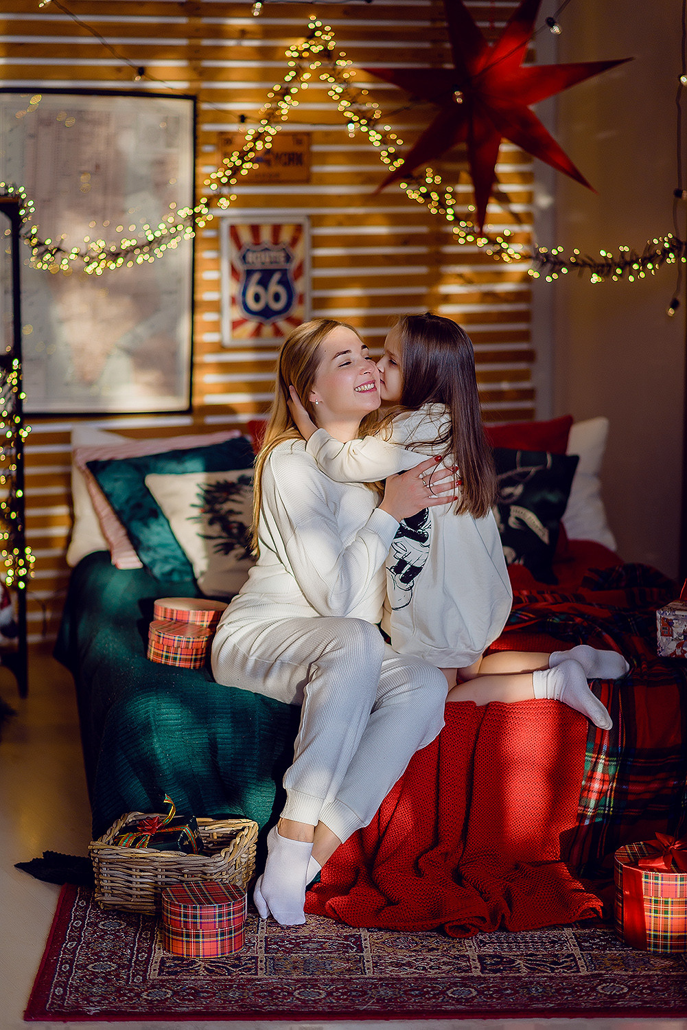 Анна и Арина. Фотограф Ростов-на-Дону Белла Керимова