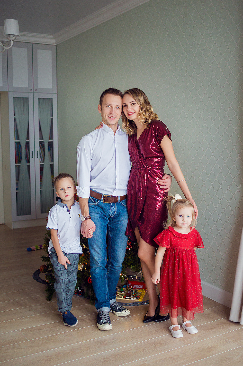 Семья Бахаревых. Фотограф Ростов-на-Дону Белла Керимова