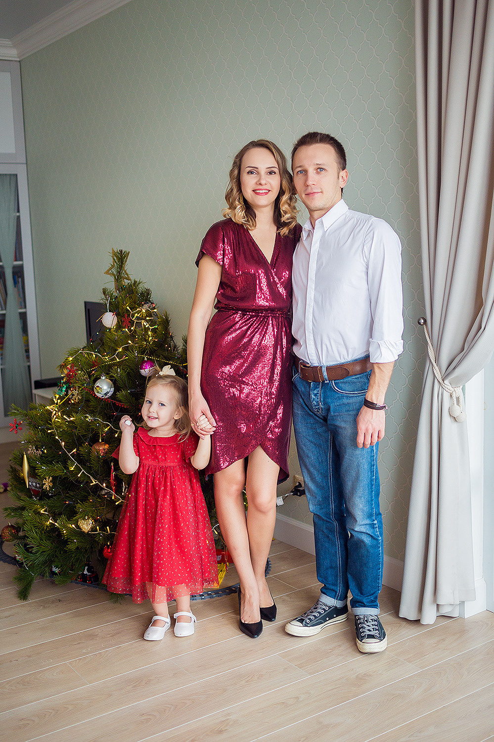 Семья Бахаревых. Фотограф Ростов-на-Дону Белла Керимова