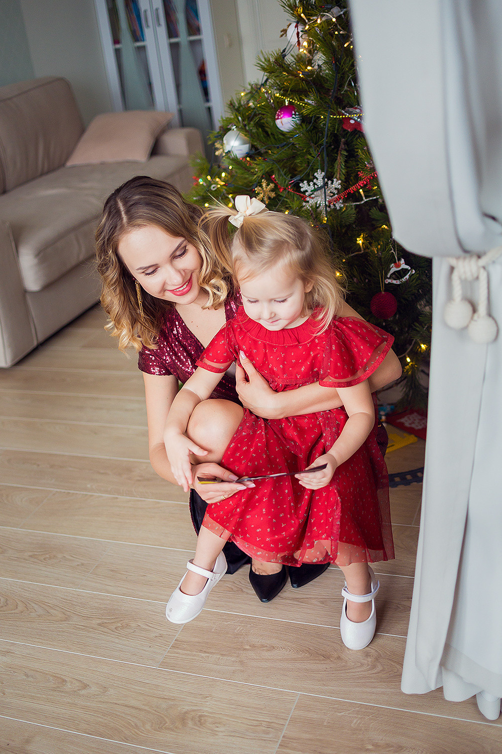 Семья Бахаревых. Фотограф Ростов-на-Дону Белла Керимова