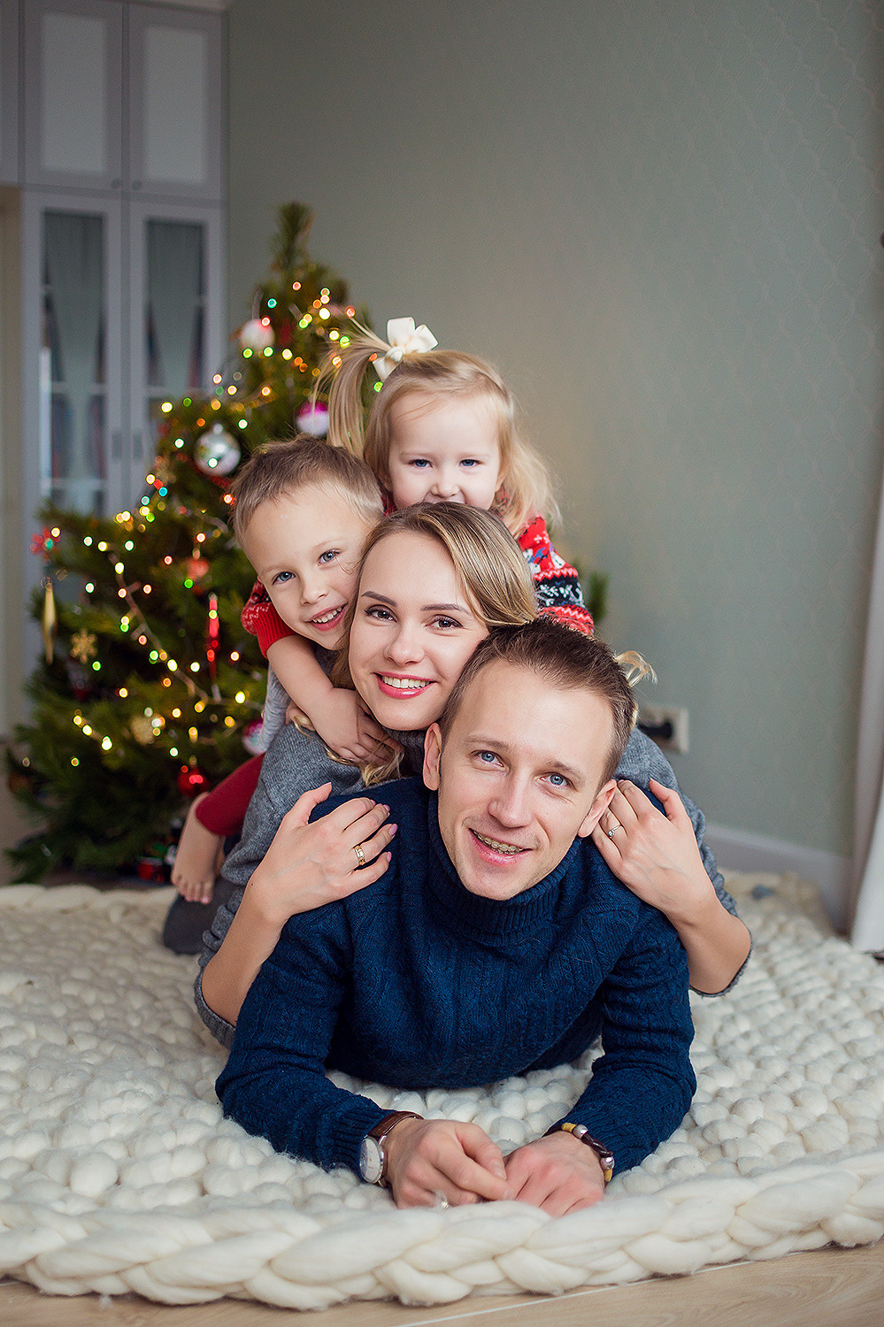 Семья Бахаревых. Фотограф Ростов-на-Дону Белла Керимова