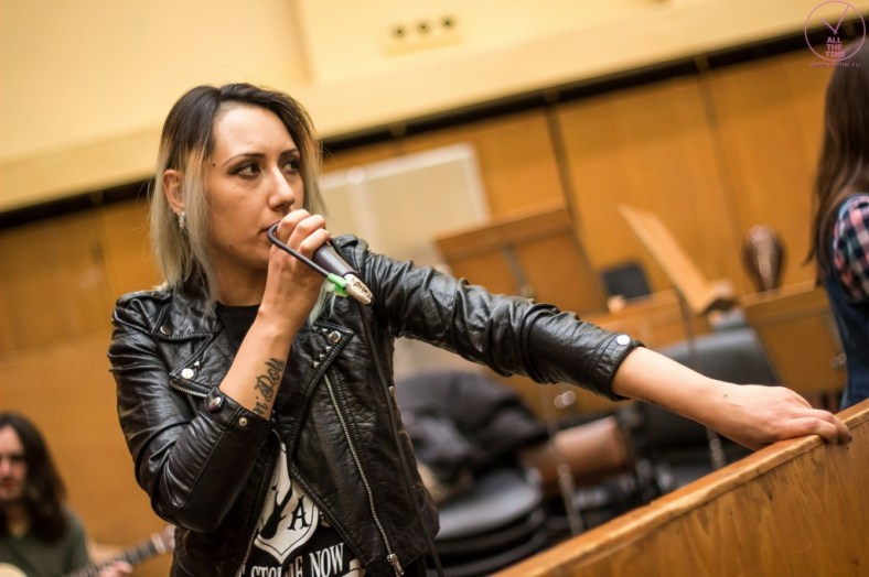 Louna. Магия музыки в кадре: Концертная Фотография