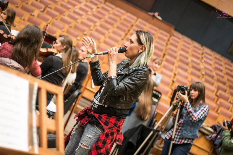 Louna. Магия музыки в кадре: Концертная Фотография