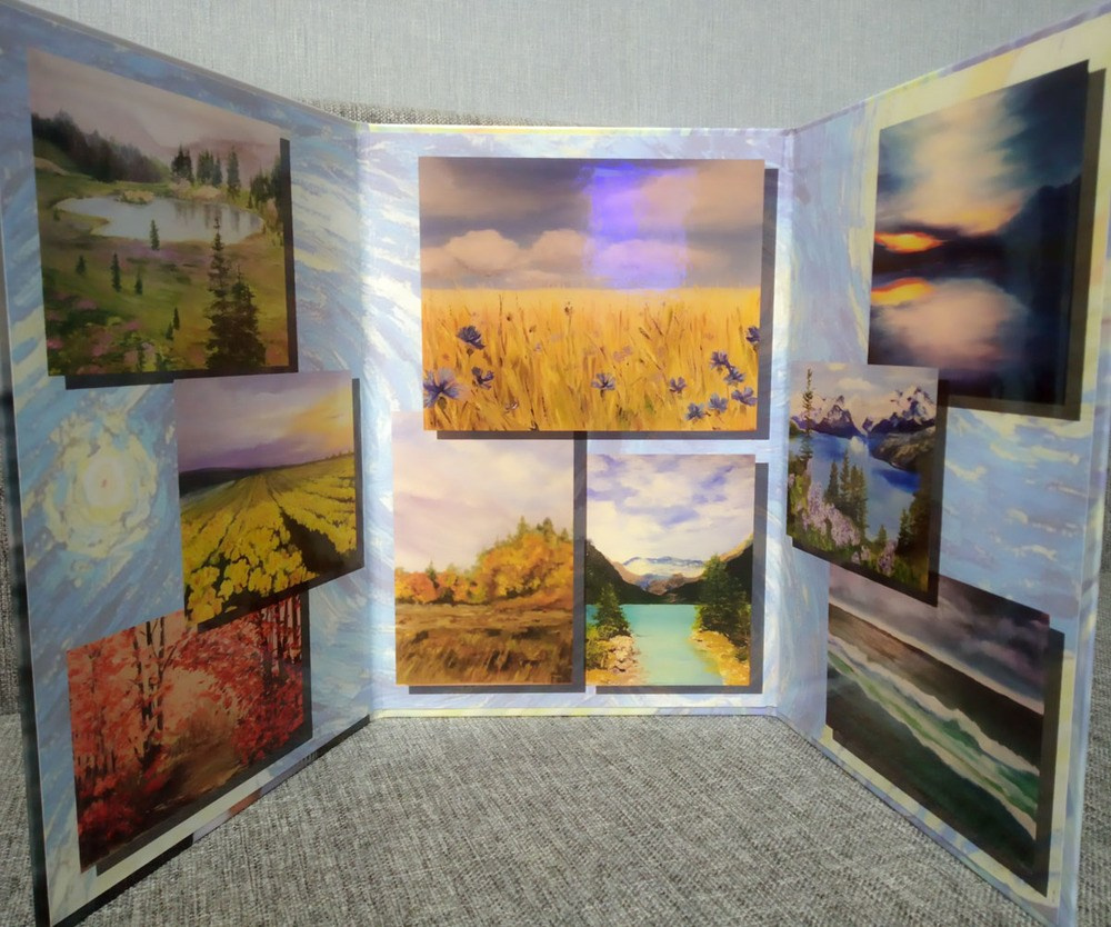 Юная художница Алёна. Fotounata.ru