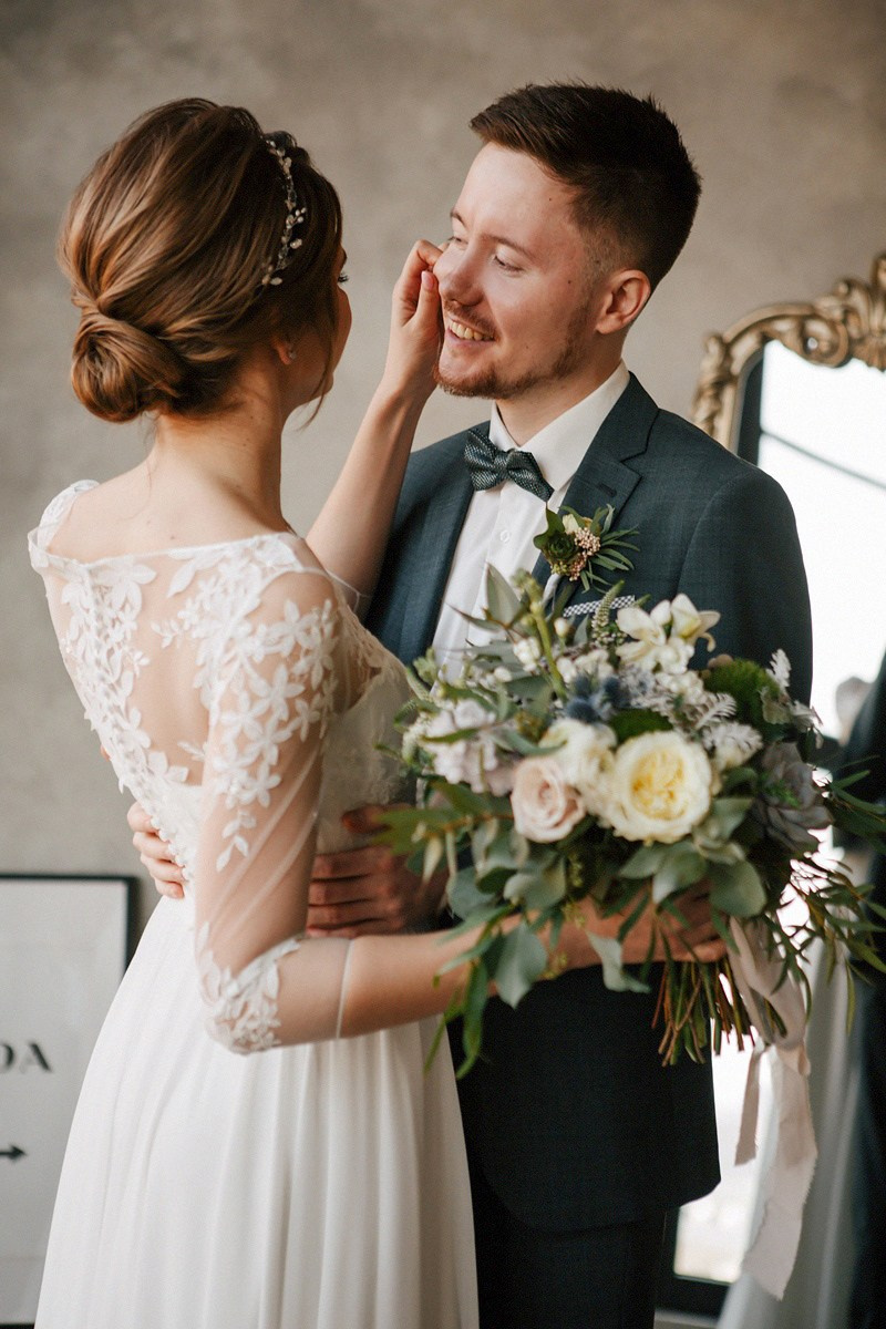 Ольга и Ринат. Фотограф Александра Рышкова