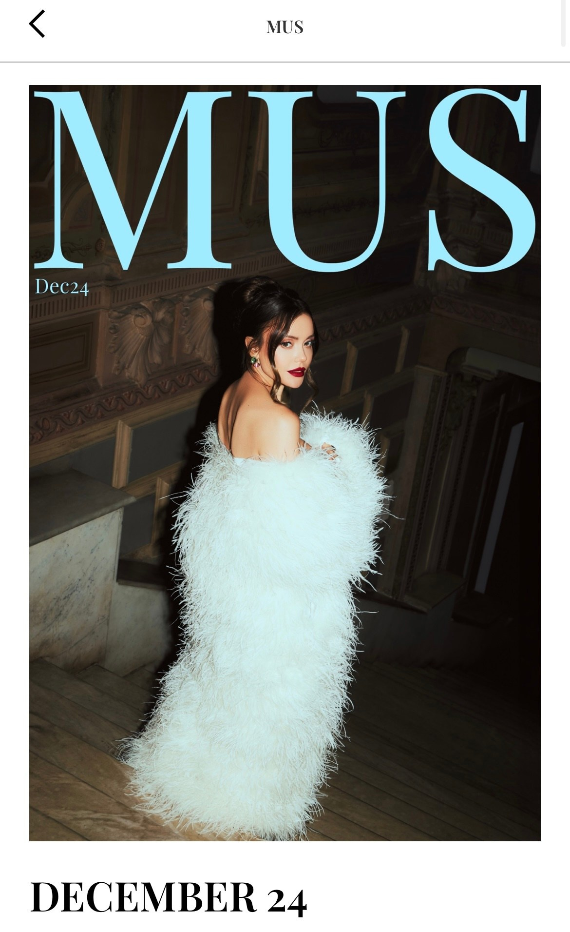 MUS MAGAZINE. Портретный и fashion-фотограф в Москве Елена Бронская