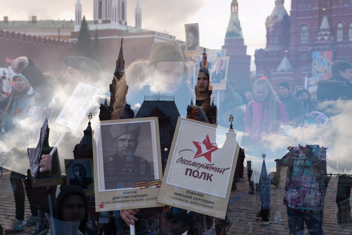 Бессмертный полк. Событийный и тревел фотограф в Москве и по всему миру Мария Салахутдинова