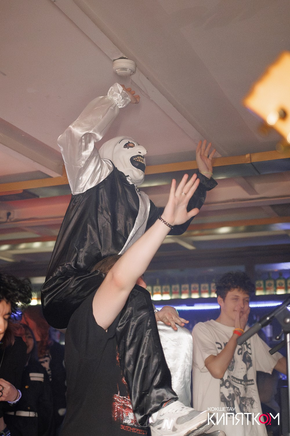 РОК КВАРТИРНИК. КИПЯТКОМ КОКШЕТАУ