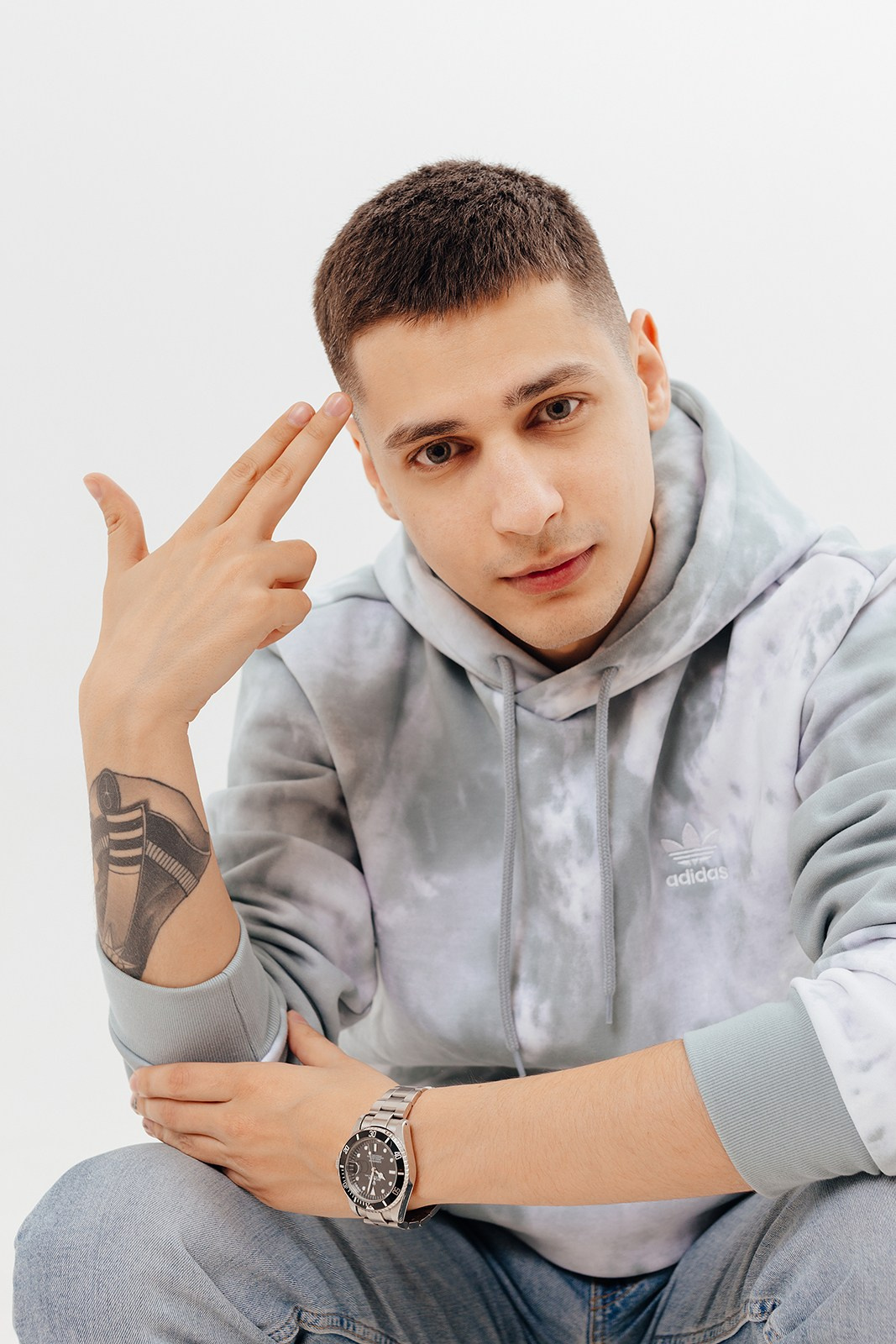 Артём в студии. Портретный и концертный фотограф в Москве Тугарин Александр