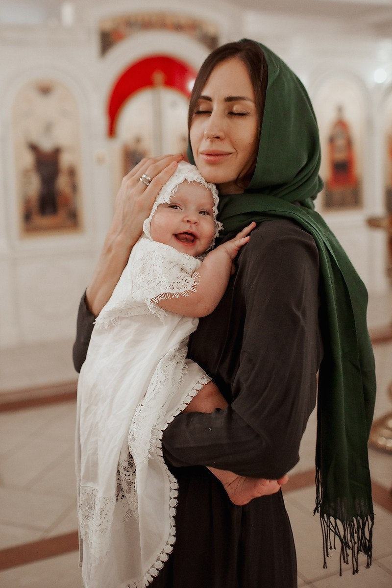 Крестины Ивана. Репортажный фотограф Борис Геер