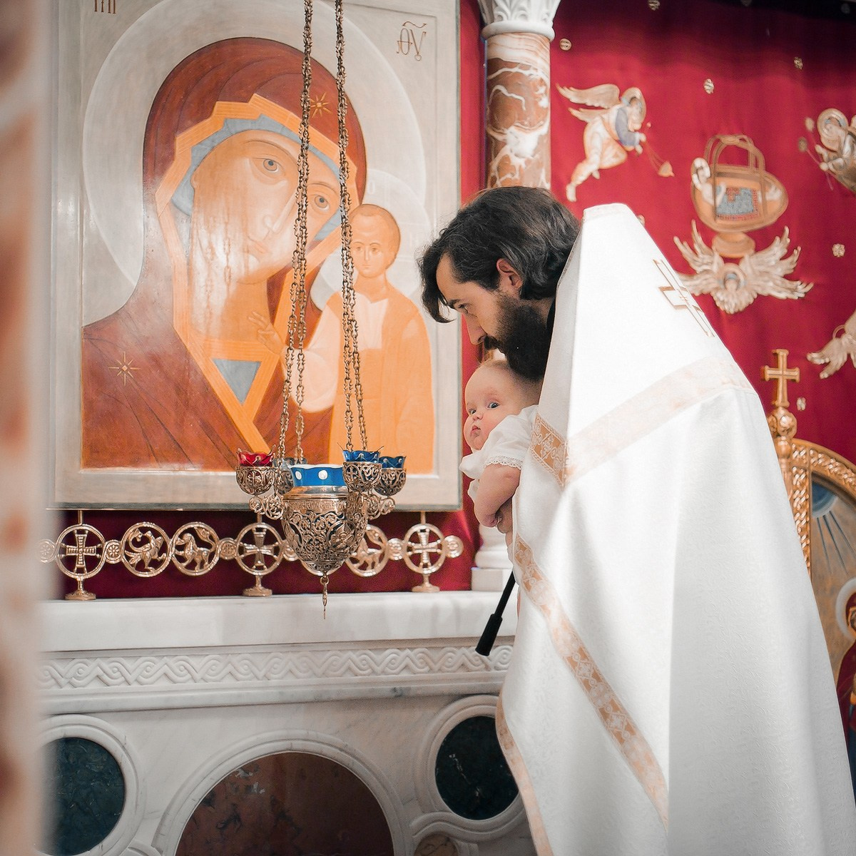 Крестины Аси. Репортажный фотограф Борис Геер