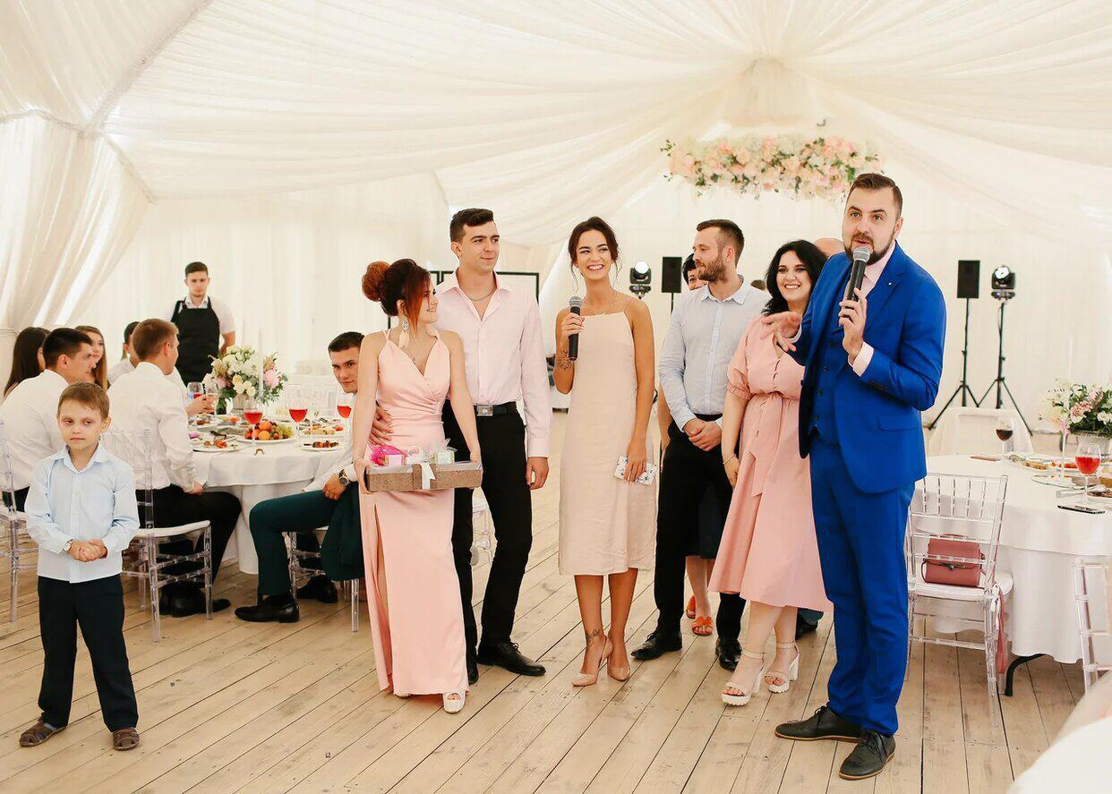 Wedding. Ведущий Сергей Селедцов