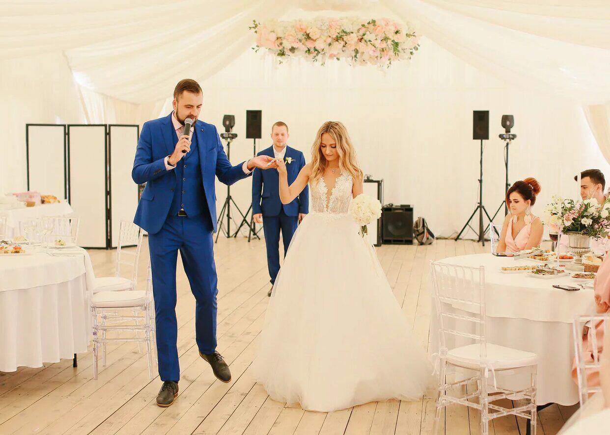 Wedding. Ведущий Сергей Селедцов