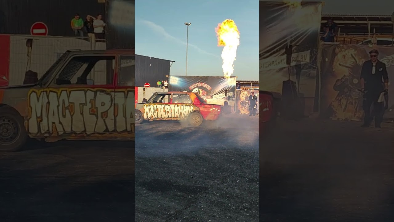 Шоу Каскадеров Мастера Панина_2024. Портретный фотограф Ярославль I Натали Чуб