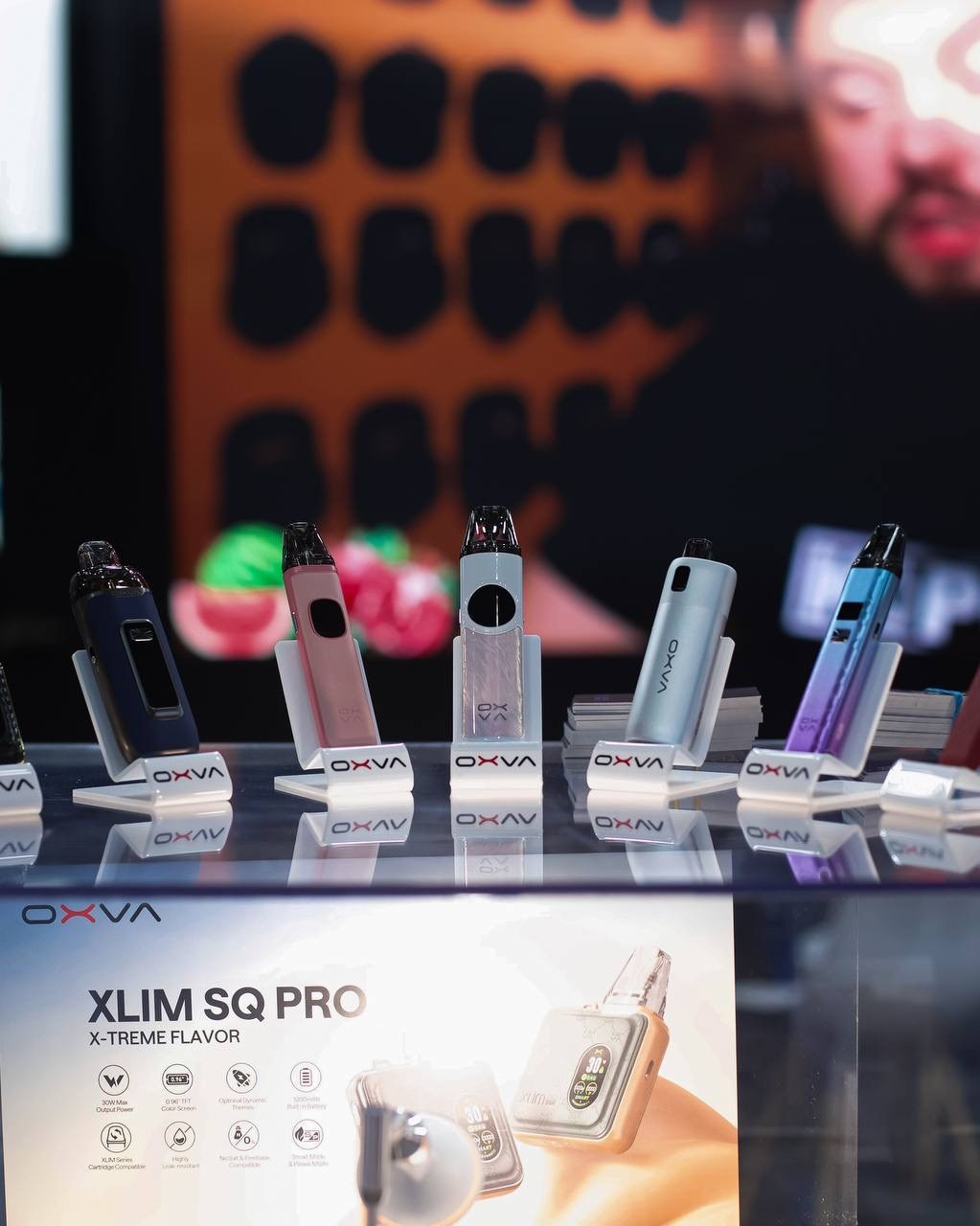 OXVA on VapeClubShow. Фотограф | Москва