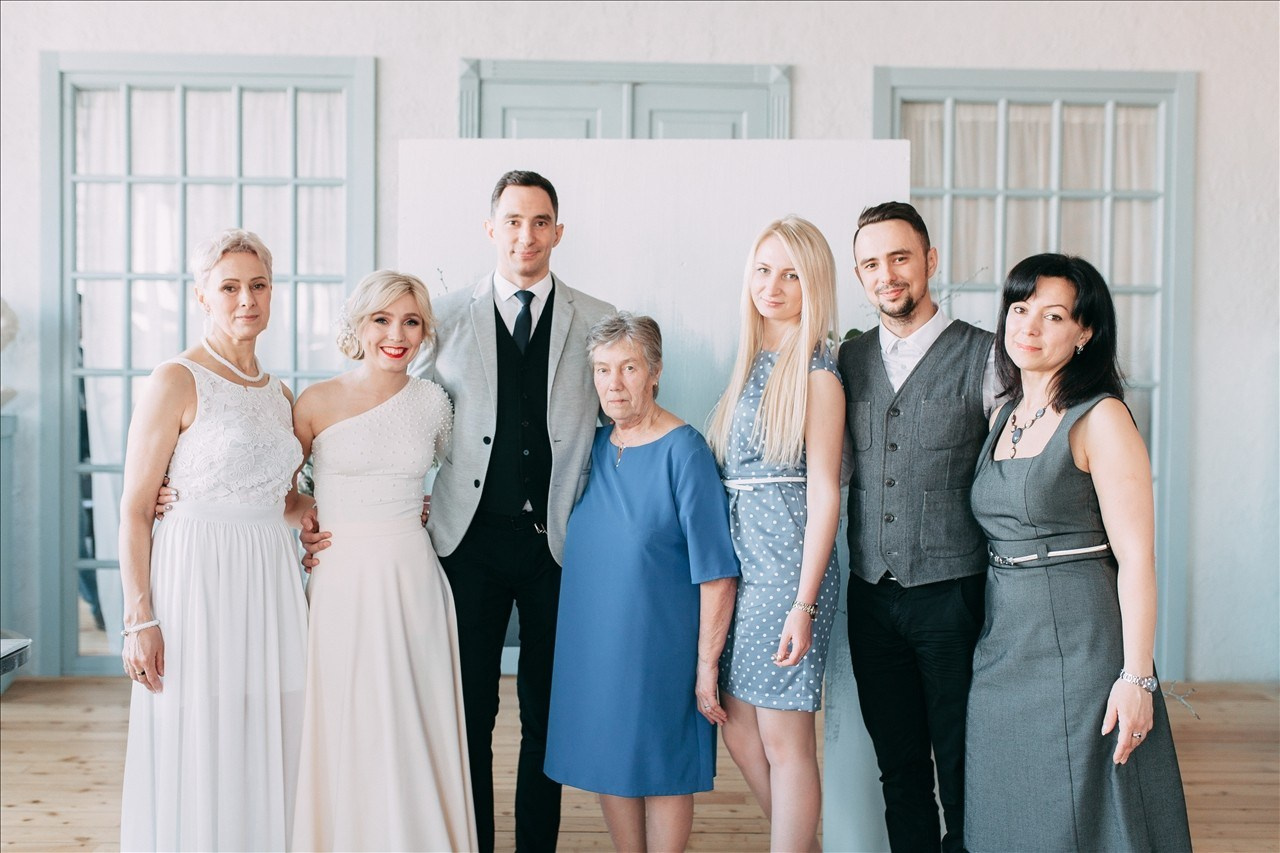 Камерная свадьба в Европейском стиле