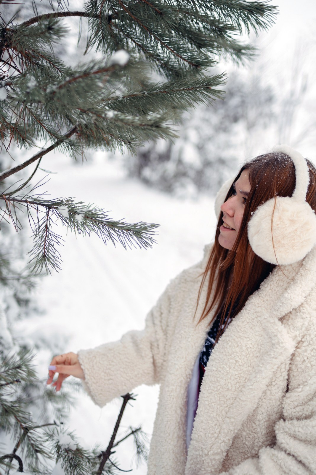 Женский портрет на улице. Семейный фотограф в Дзержинске Наталья Лаэтина