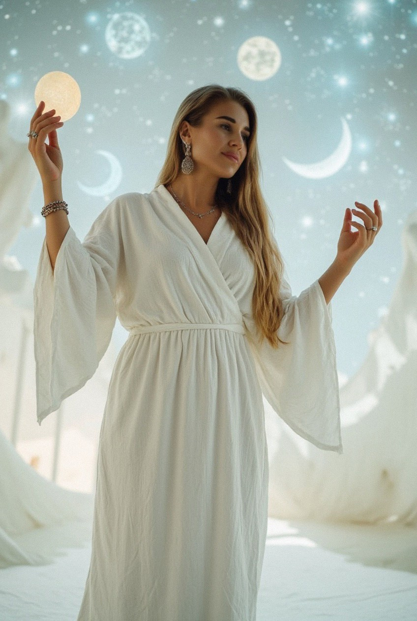 AI-фотосессия для астрологов. Фотосессии с помощью нейросетей от профессиональных фотографов и стилистов | Проект «AI-Photographer»