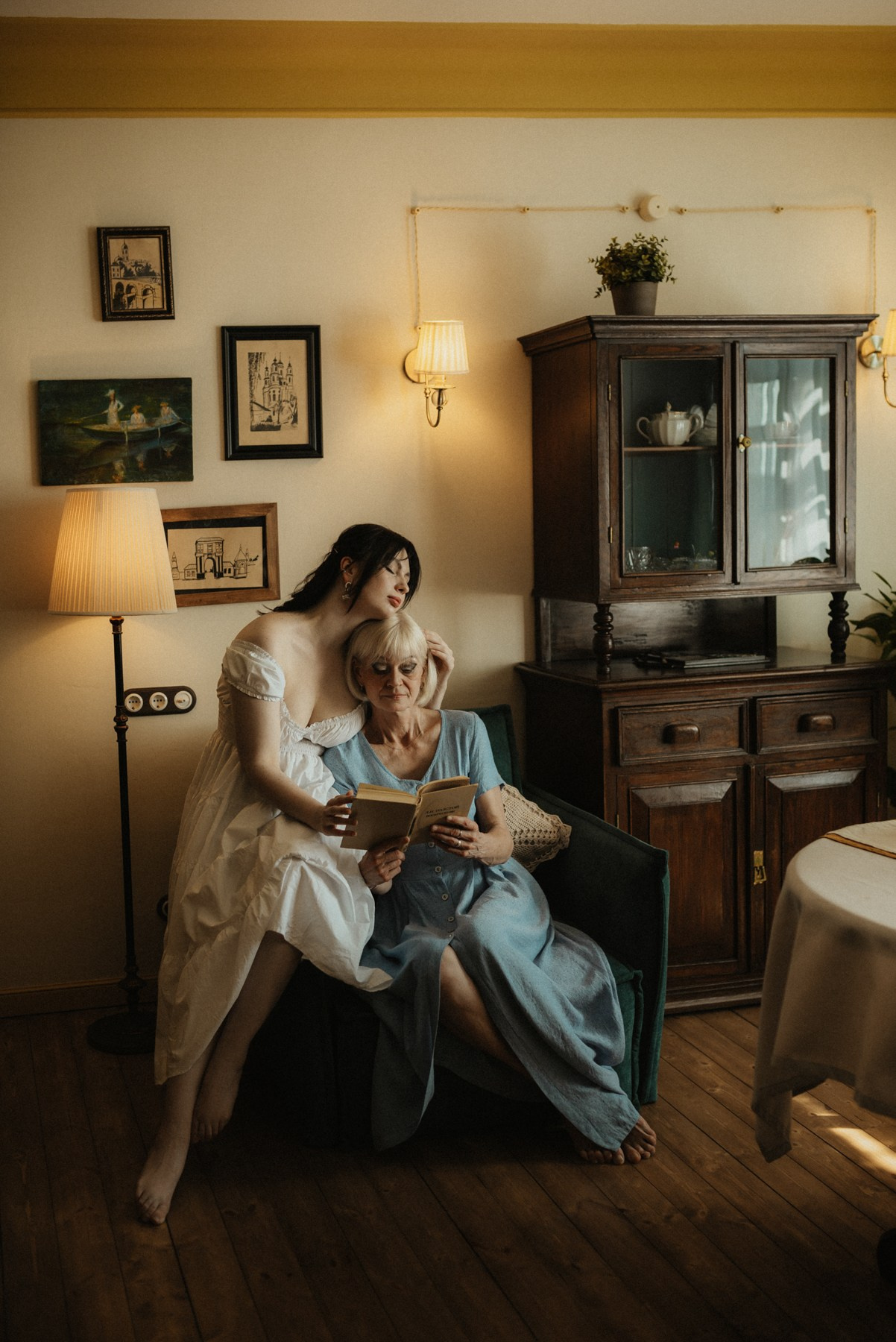 Мама и дочь. Фотограф Алексин, Тула