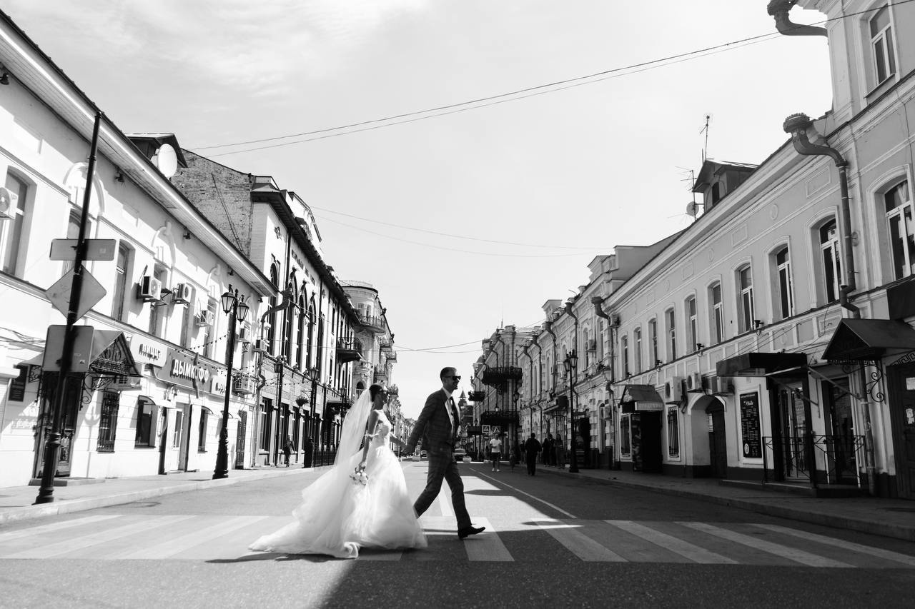 Аня и Аслан. Свадебный фотограф и рилсмейкер | Астрахань