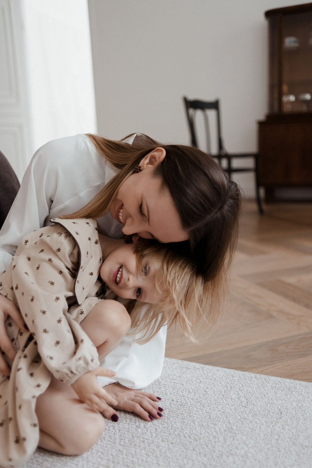 Семейный фотограф в Тюмени — Домашняя фотосессия — Дарья Мустафина. Фотограф Дарья Мустафина, Тюмень