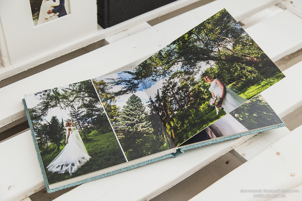 Фотокниги. Видеооператор/Фотограф Николай Завьялов