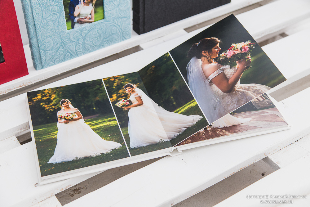 Фотокниги. Видеооператор/Фотограф Николай Завьялов