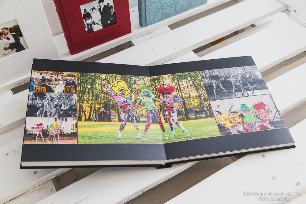 Фотокниги. Видеооператор/Фотограф Николай Завьялов