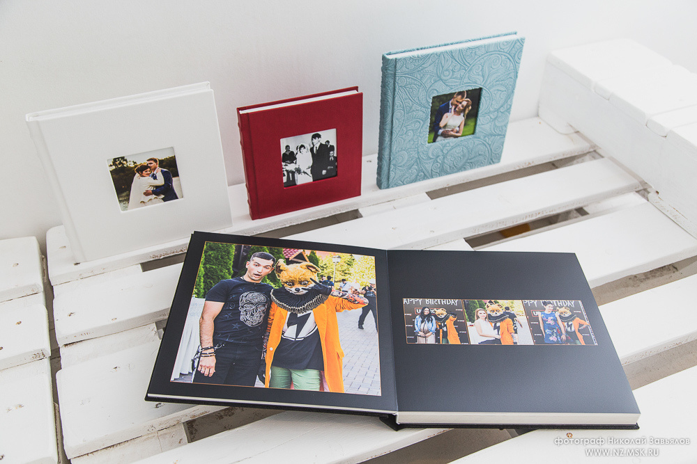 Фотокниги. Видеооператор/Фотограф Николай Завьялов