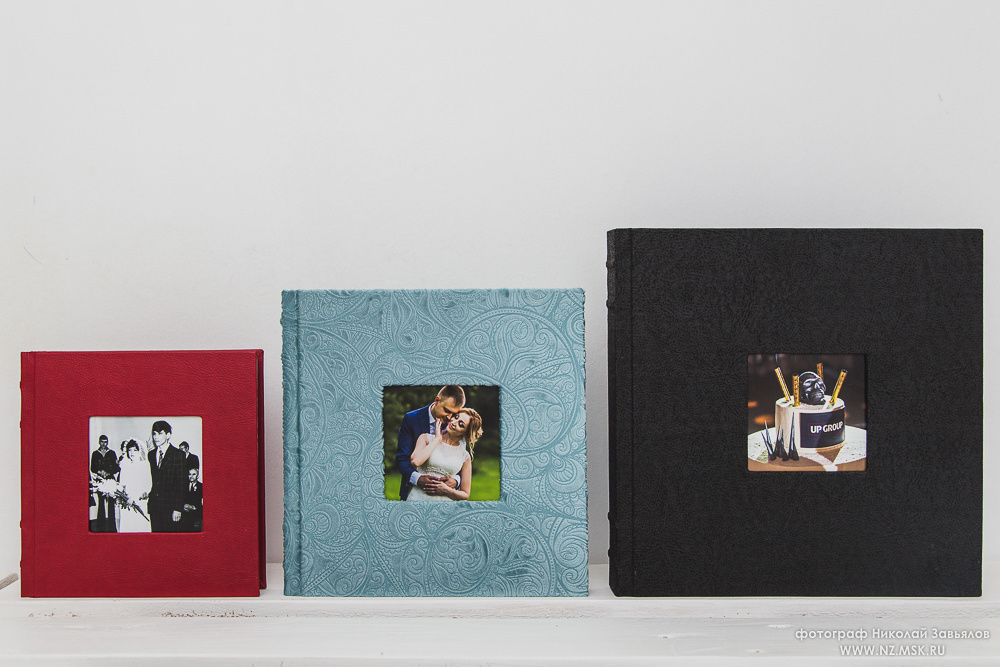 Фотокниги. Видеооператор/Фотограф Николай Завьялов