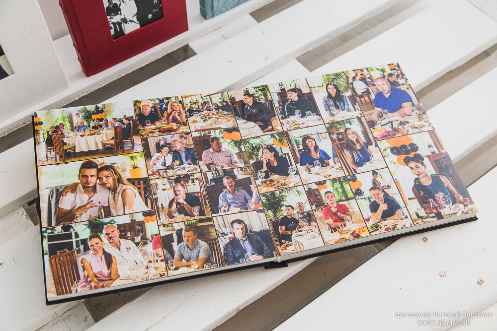 Фотокниги. Видеооператор/Фотограф Николай Завьялов