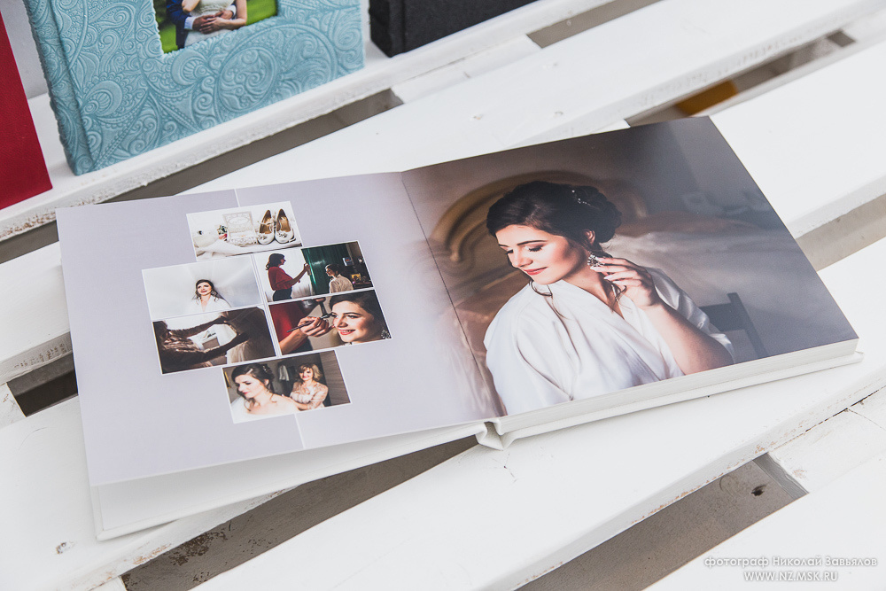 Фотокниги. Видеооператор/Фотограф Николай Завьялов