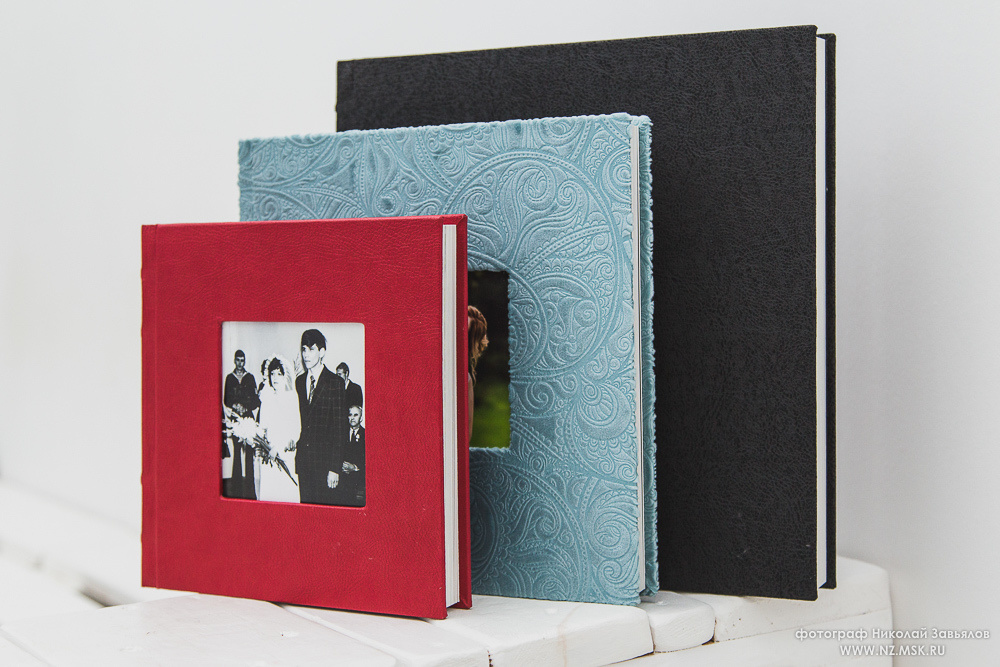 Фотокниги. Видеооператор/Фотограф Николай Завьялов