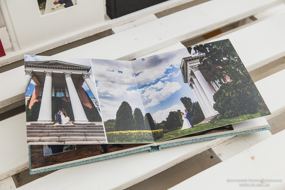 Фотокниги. Видеооператор/Фотограф Николай Завьялов