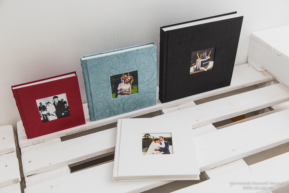 Фотокниги. Видеооператор/Фотограф Николай Завьялов