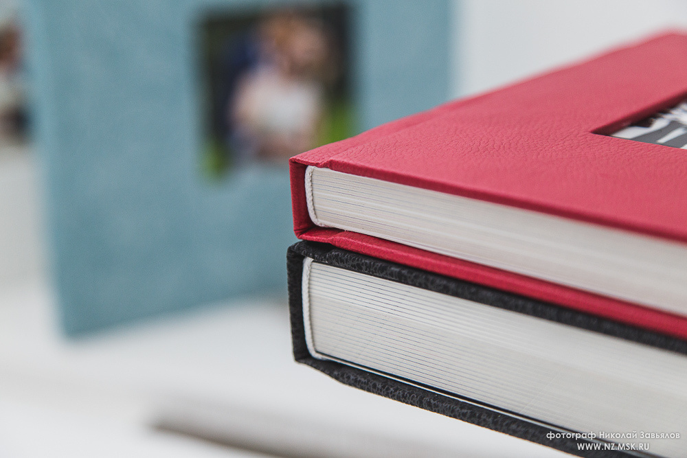 Фотокниги. Видеооператор/Фотограф Николай Завьялов