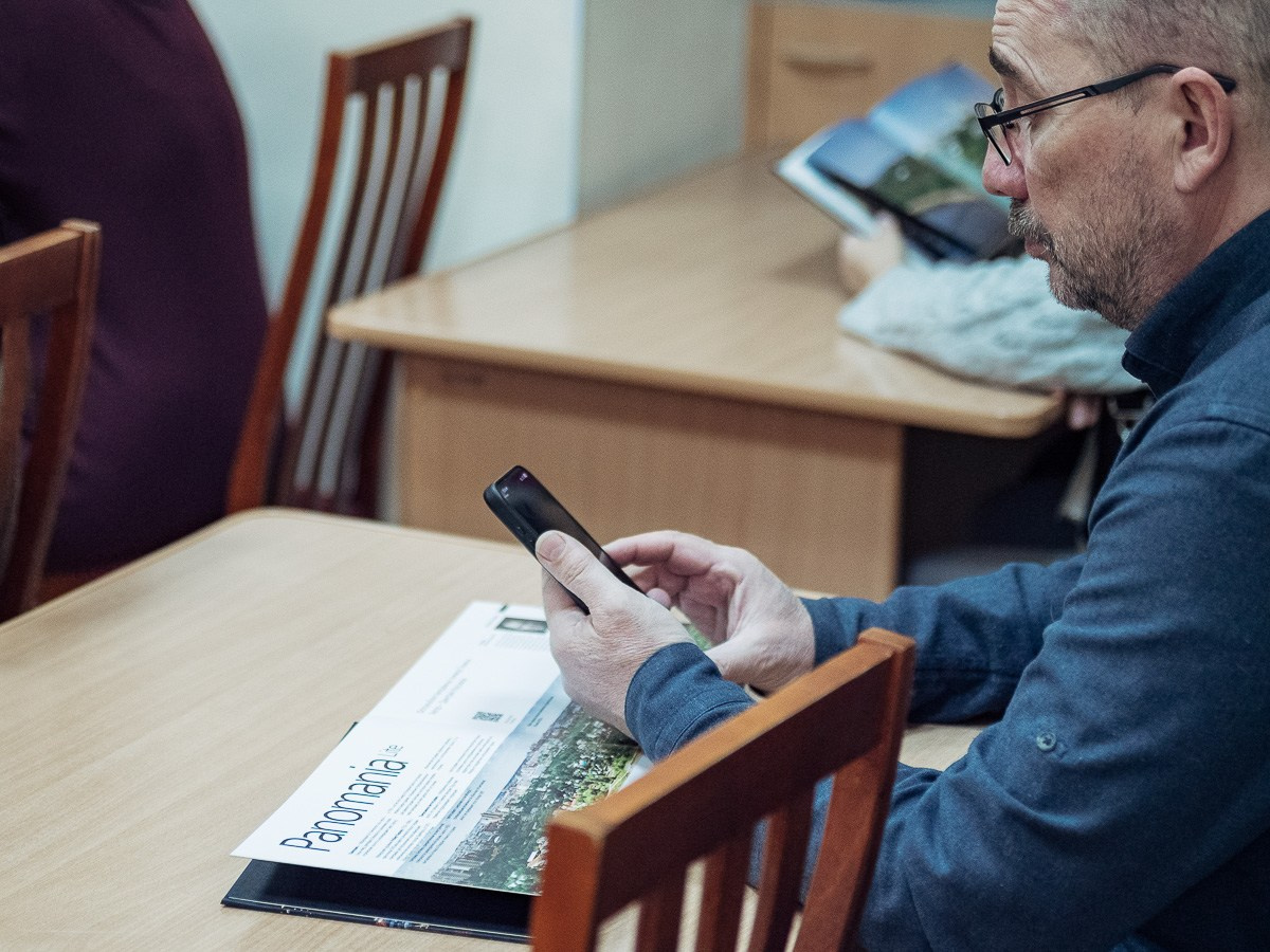 Открытие фотовыставки