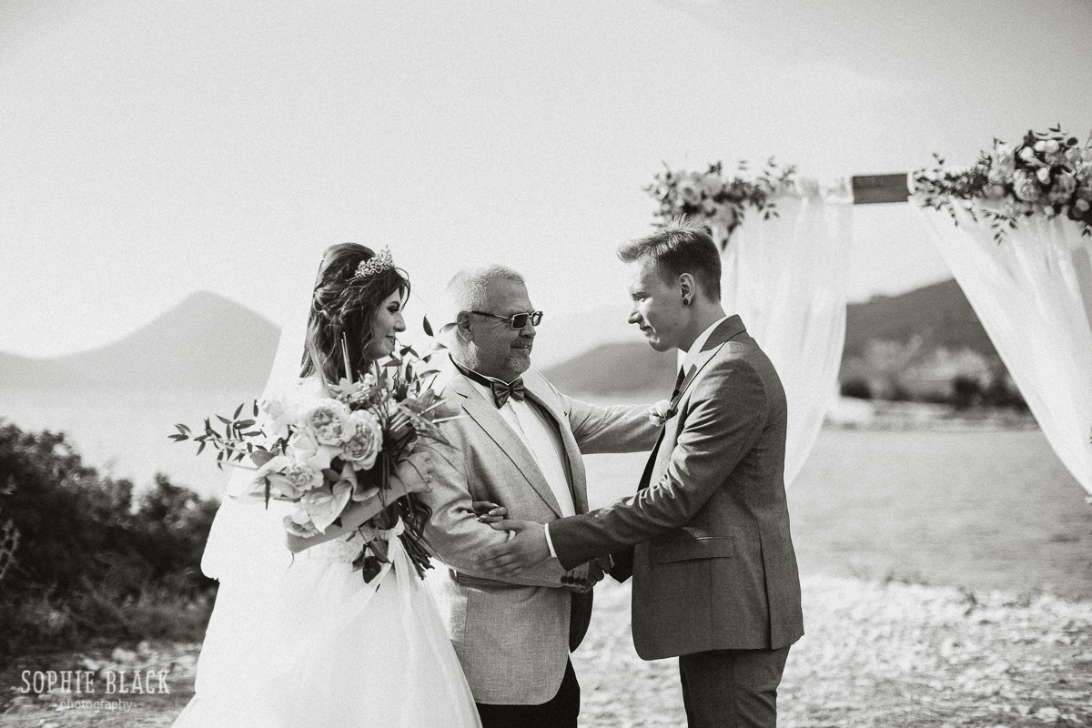 Анастасия и Владимир в Черногории. Соня Черных (sophieblack)